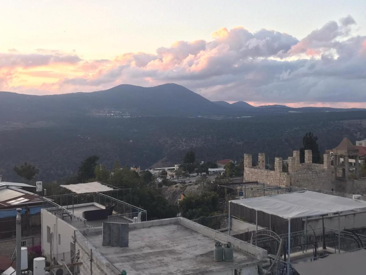 Galilee Sunset Tzimmers Safed Eksteriør bilde