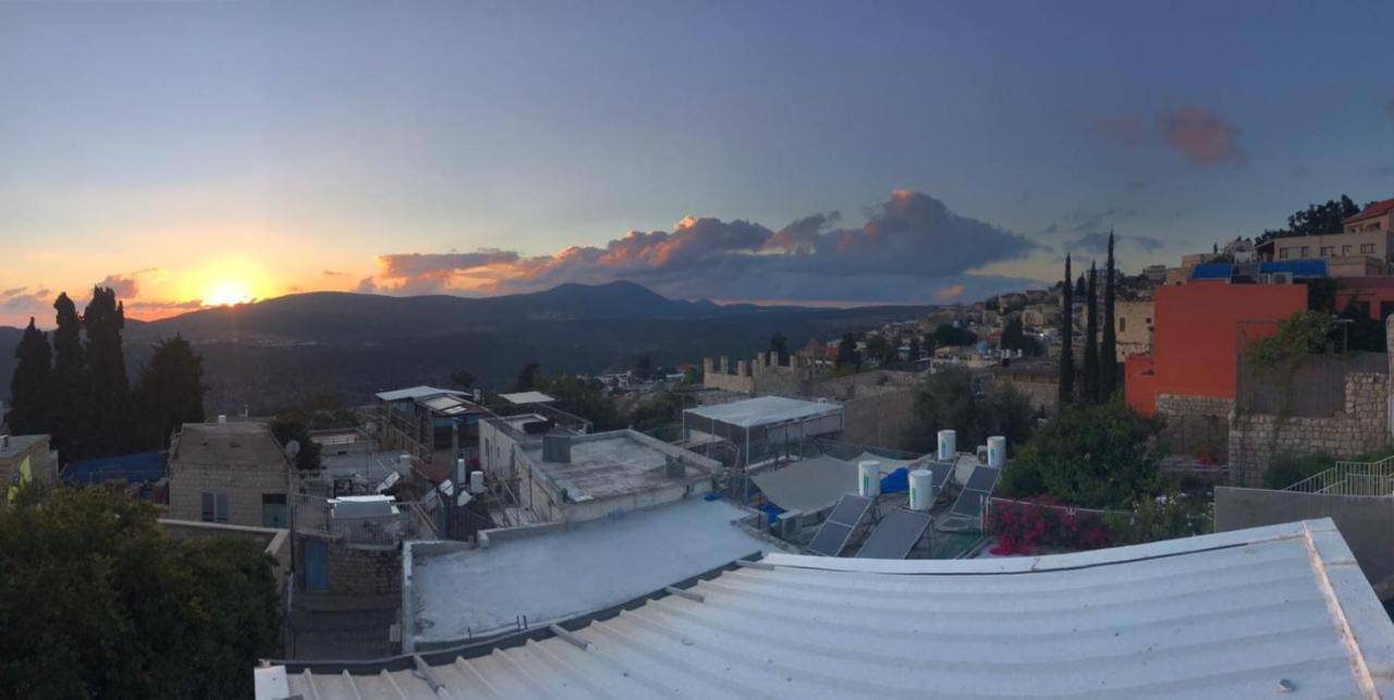 Galilee Sunset Tzimmers Safed Eksteriør bilde